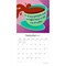 Brush Dance; But First Coffee | 2027 12 x 24 Inch (Hanging) Monthly Square Wall Calendar | Plastic-Free; Category:Wall Calendars; Image:5